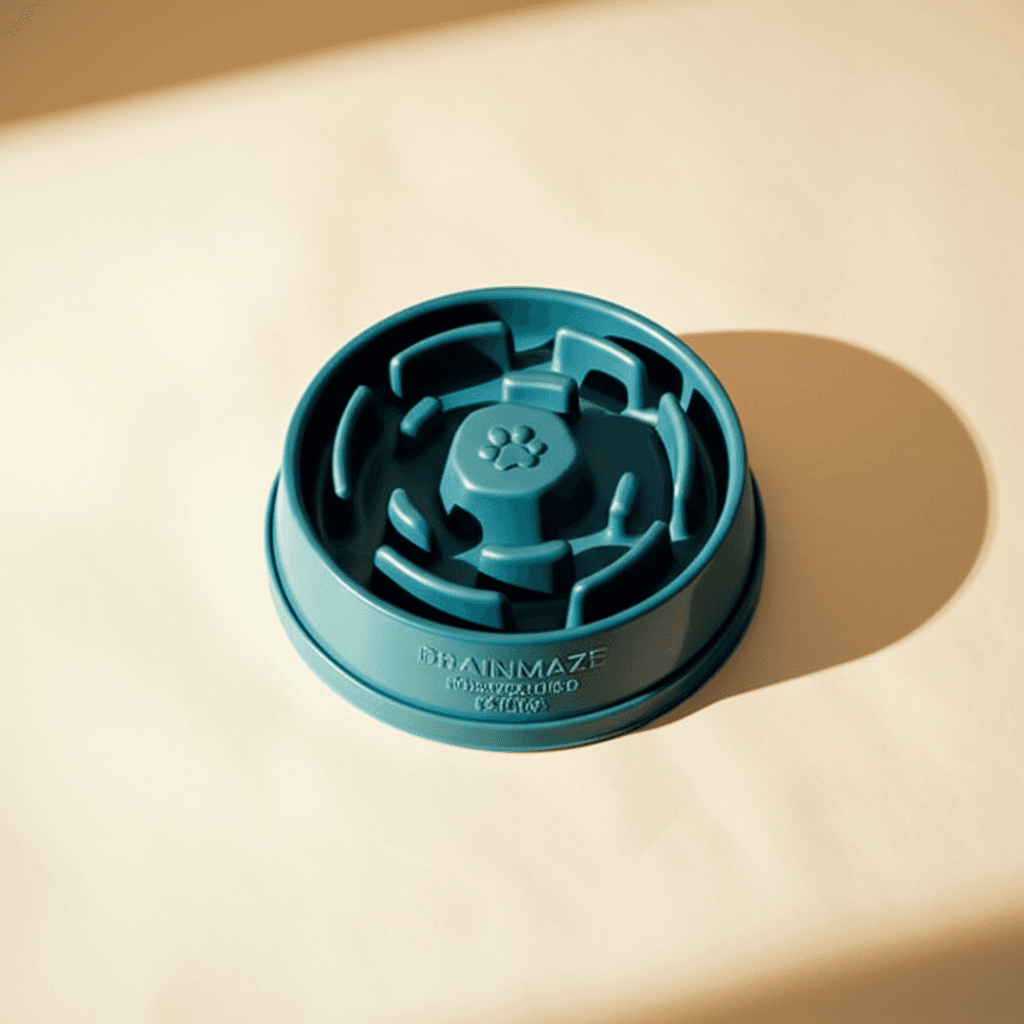 BrainMaze Puzzle Feeder