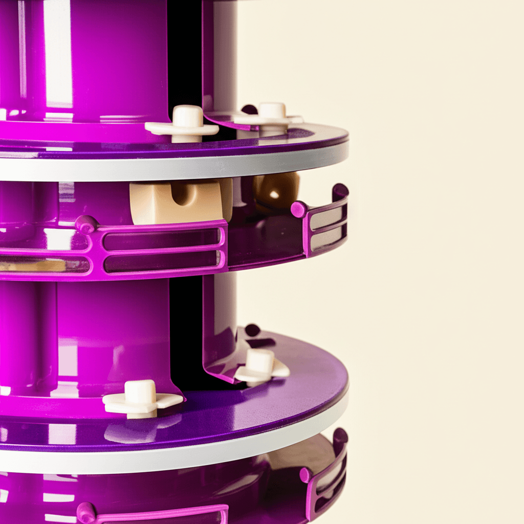 BusyBrain Rotating Puzzle Tower thumbnail 2