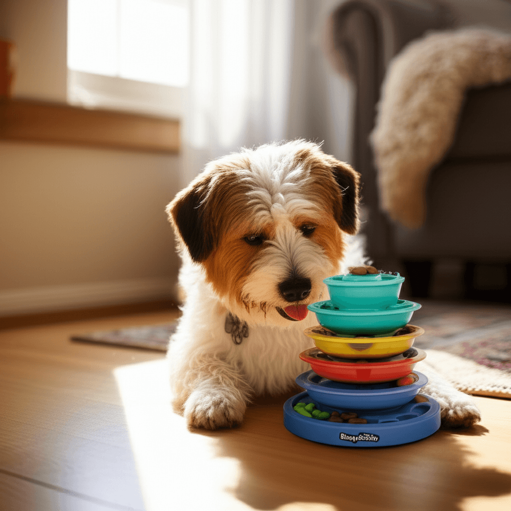 BusyBrain Rotating Puzzle Tower thumbnail 4