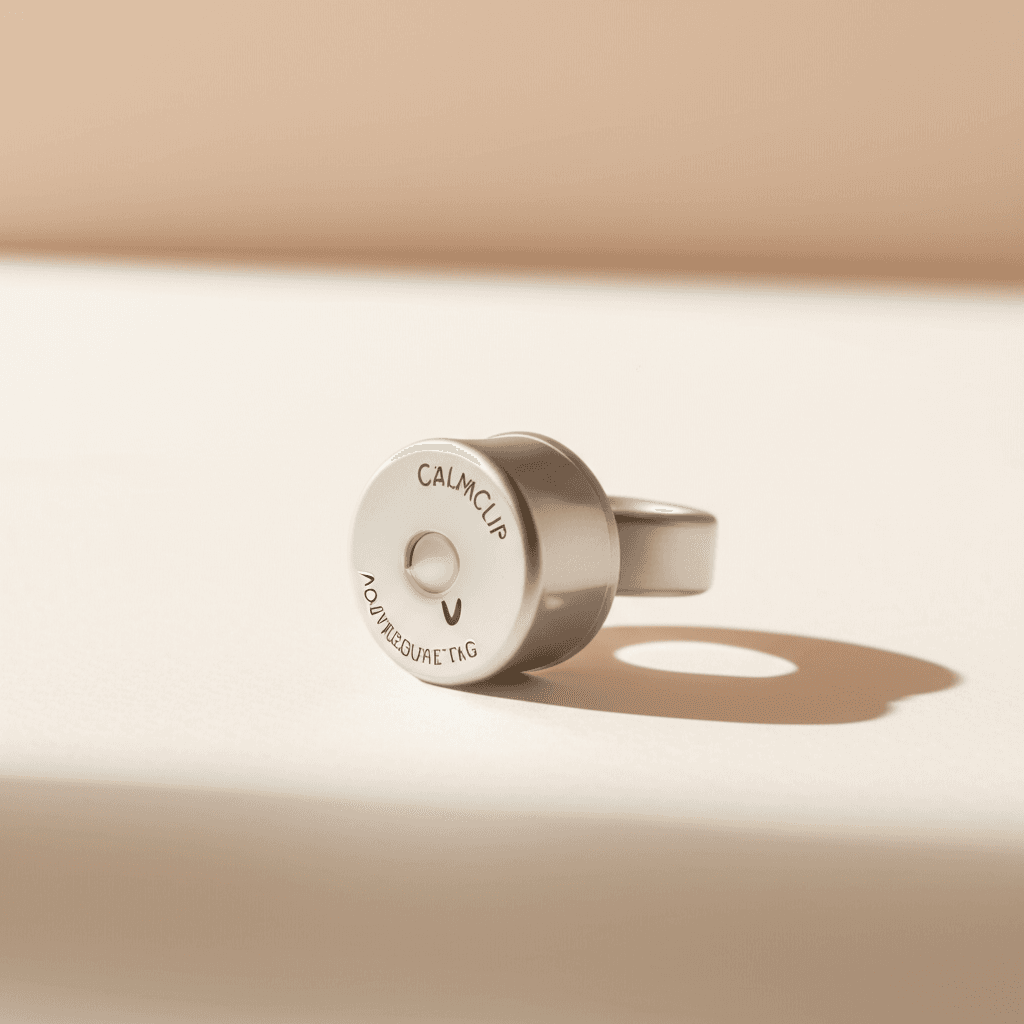 CalmClip Acupressure Collar Tag