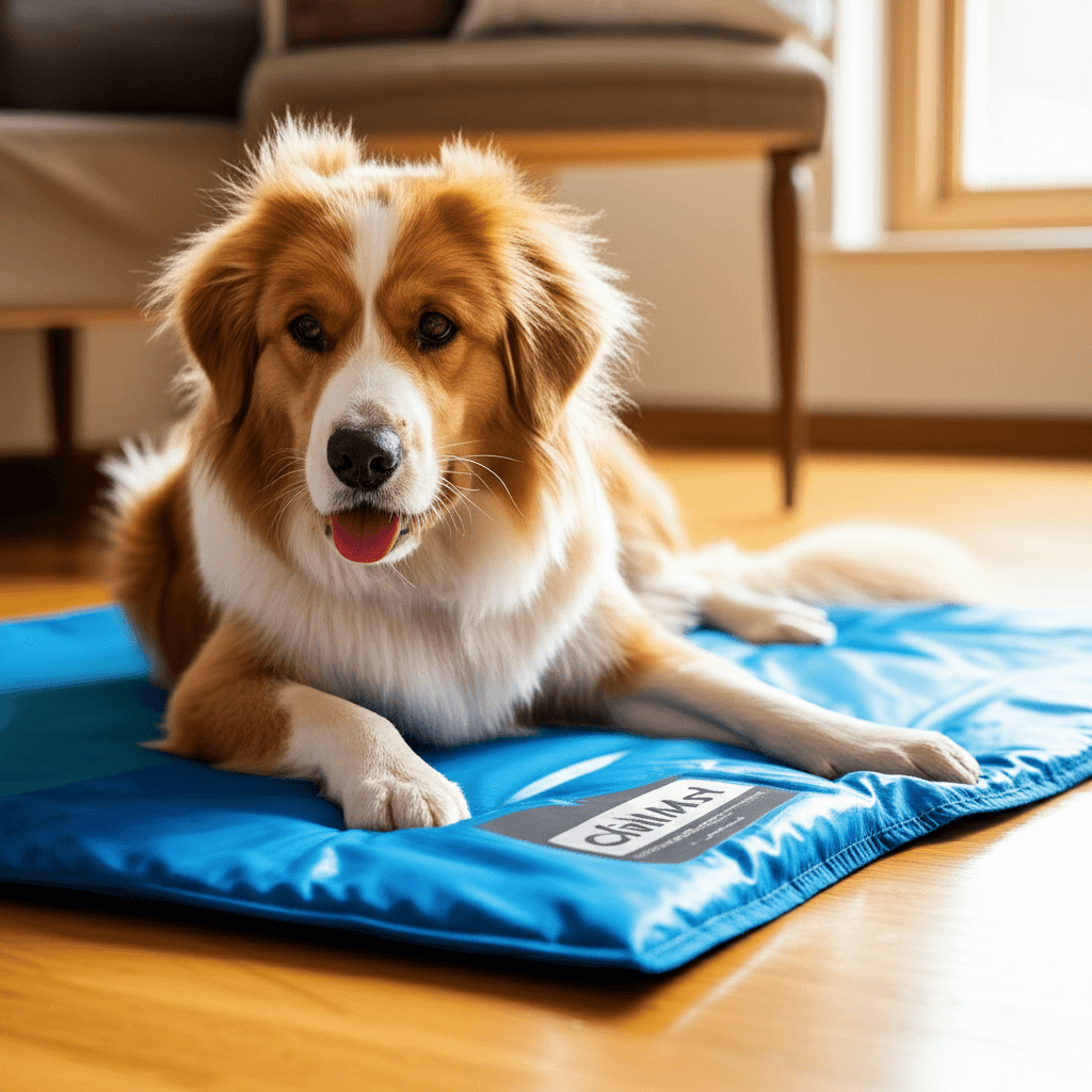 ChillMat Cooling Gel Bed thumbnail 4