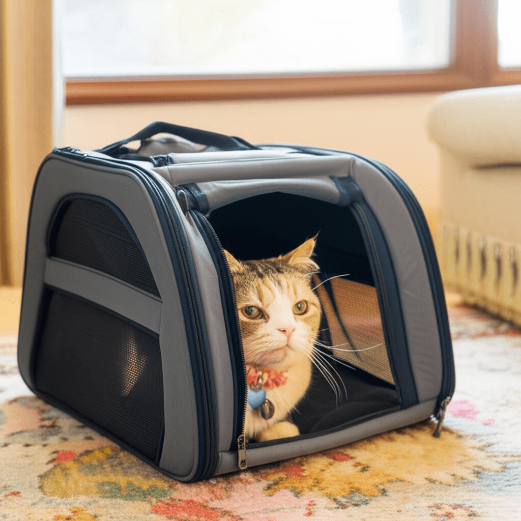CozyCarrier Soft-Sided Pet Carrier thumbnail 4