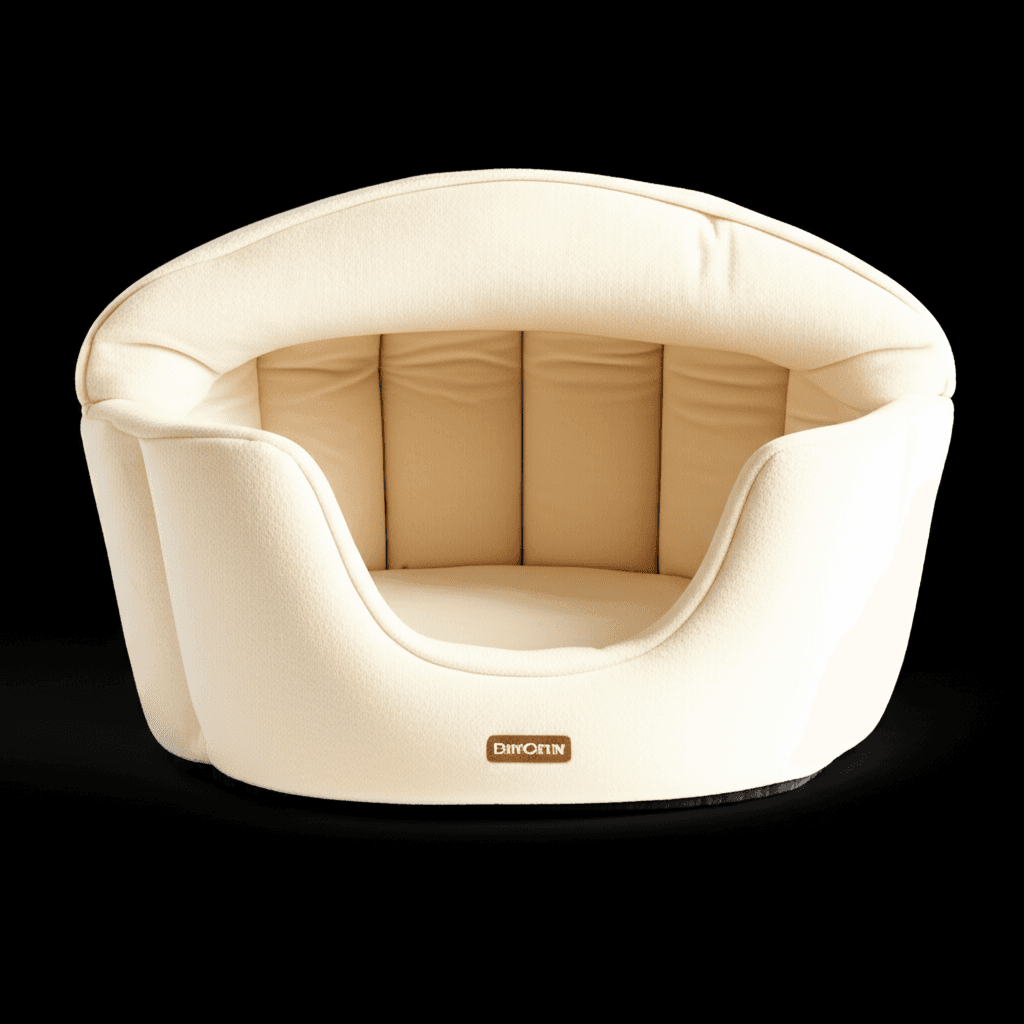 DenCave Hooded Anxiety Bed thumbnail 3