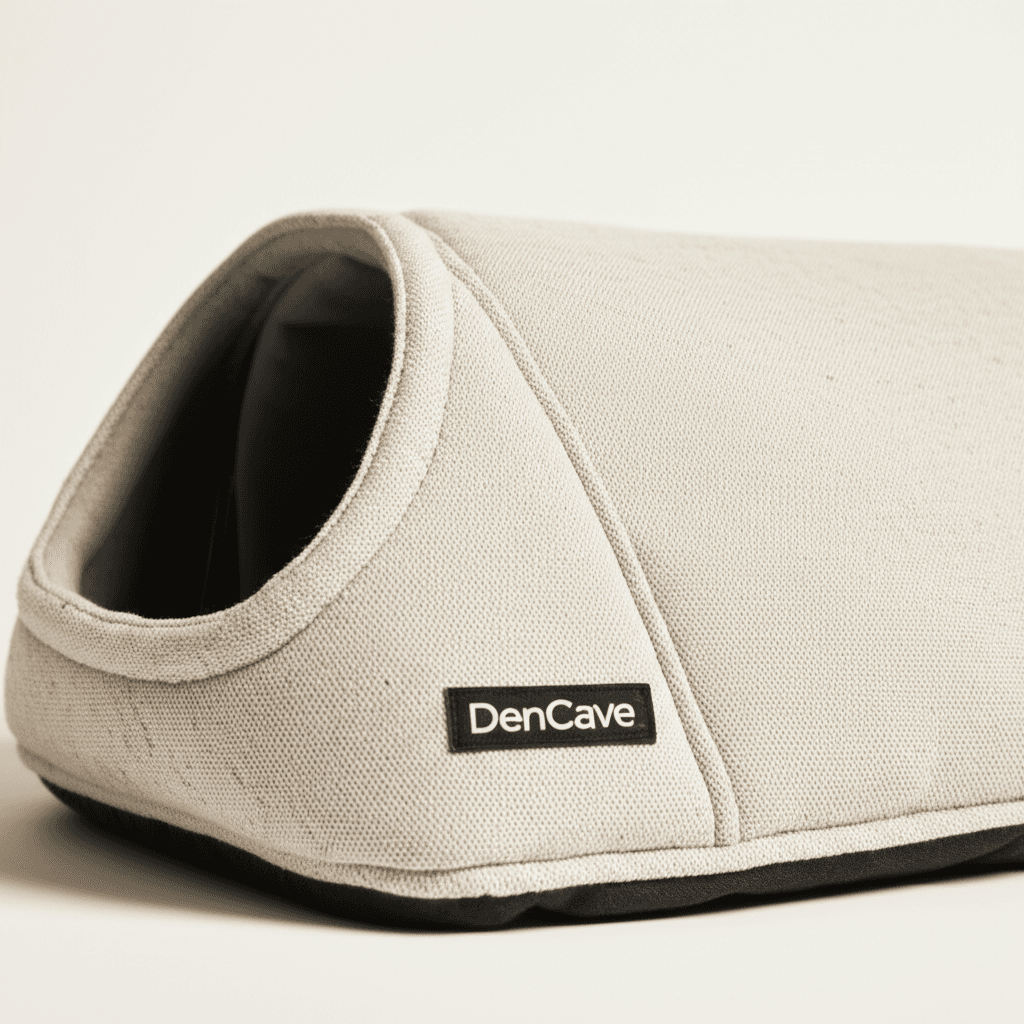 DenCave Hooded Anxiety Bed thumbnail 2