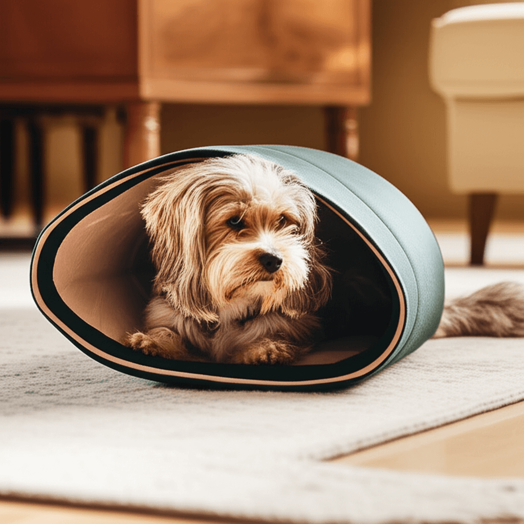 DenCave Hooded Anxiety Bed thumbnail 4