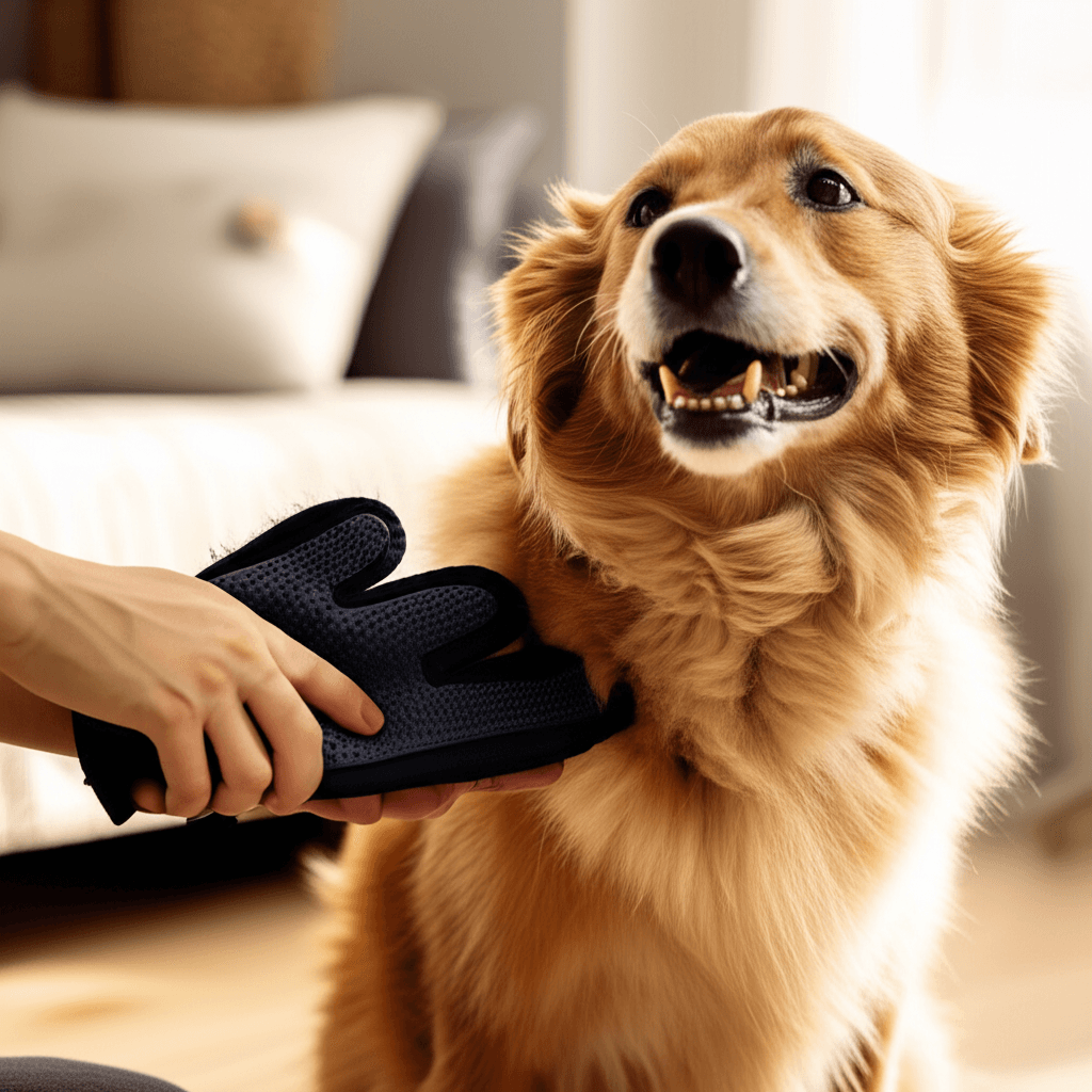 FurBuster Deshedding Glove thumbnail 4