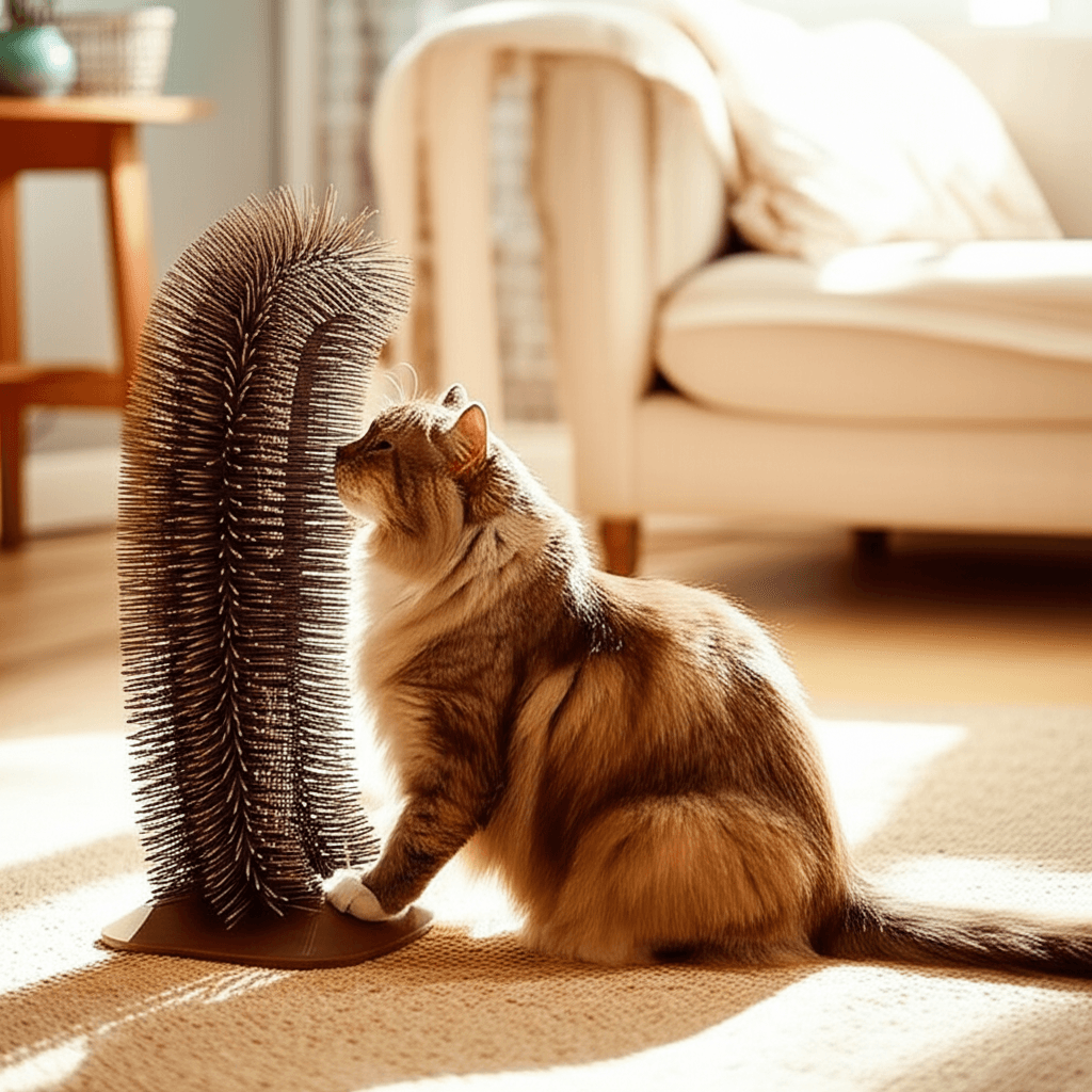 PurrfectArch Self-Grooming Station thumbnail 4