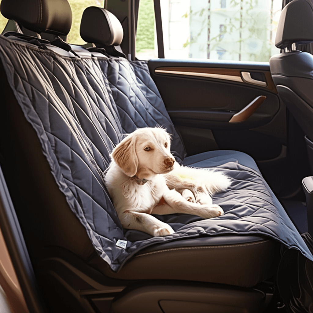 SafeRide Waterproof Car Seat Cover thumbnail 4