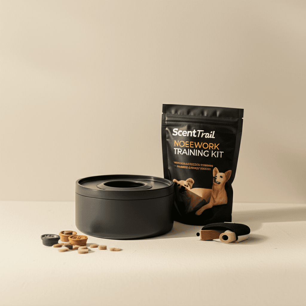 ScentTrail Nosework Training Kit