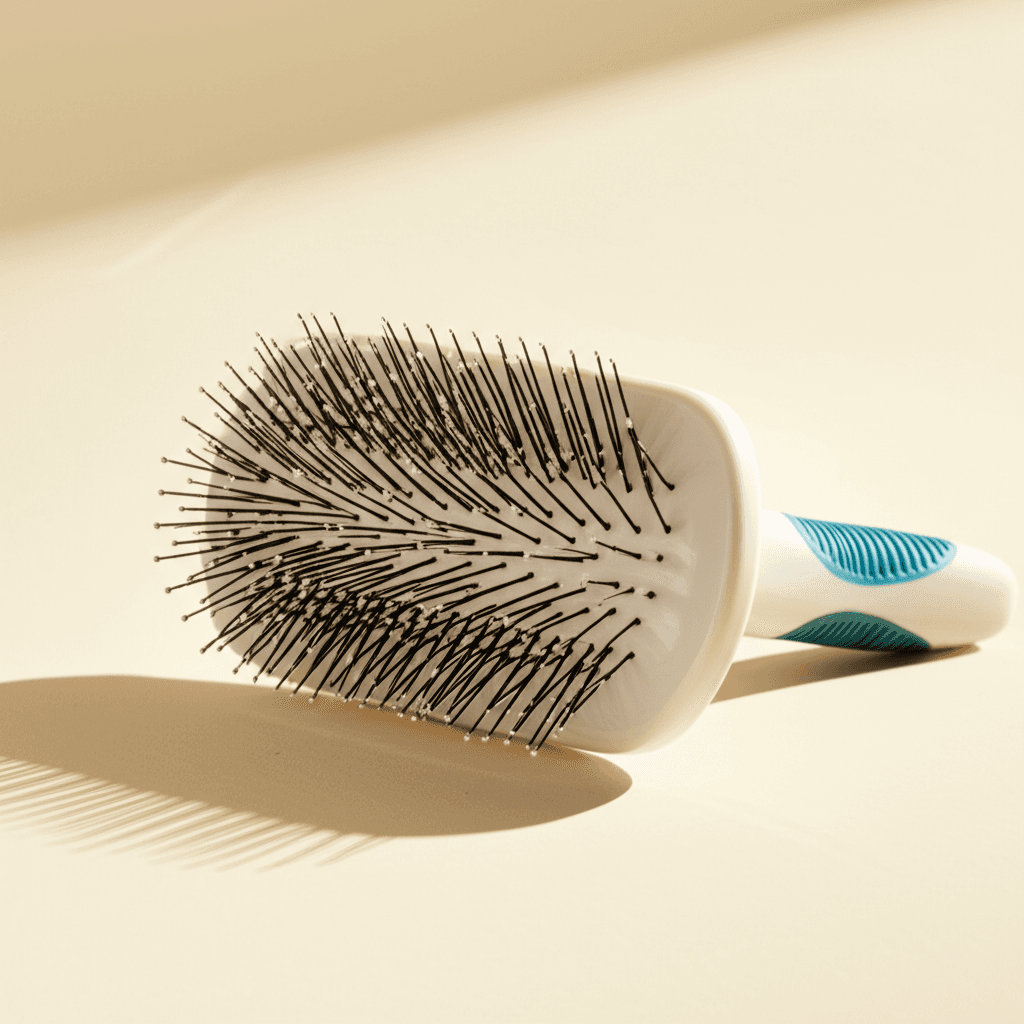 SereneStroke Calming Brush