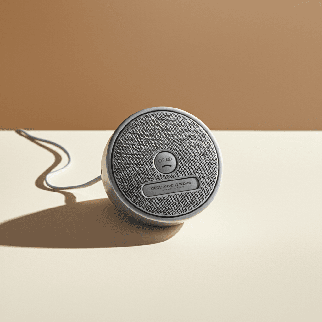 SonicSoothe Sound Therapy Speaker