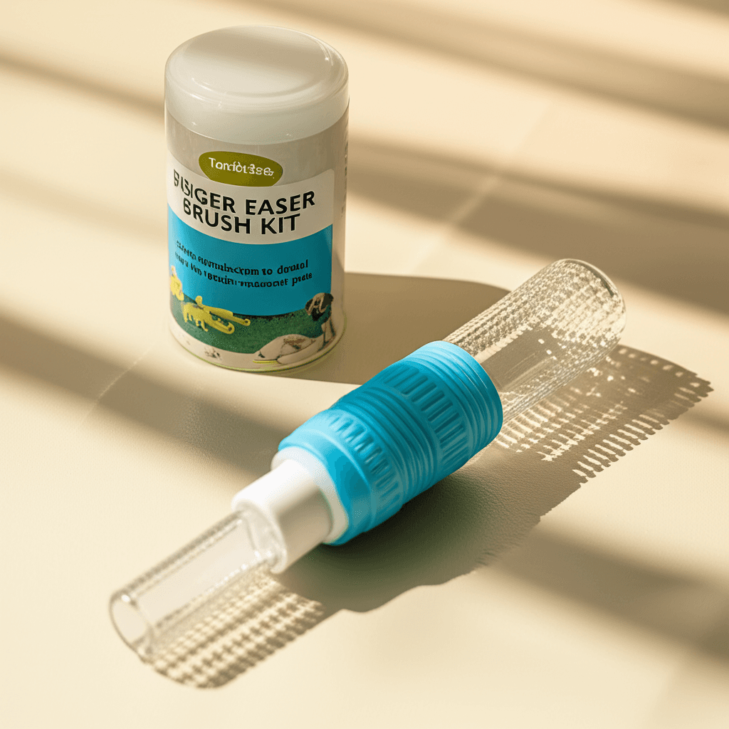 ToothEase Finger Brush Kit