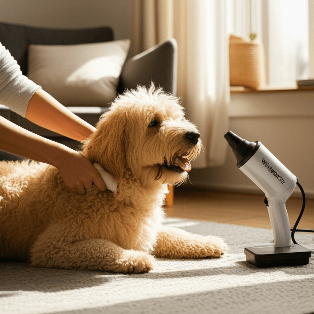 WhisperDry Low-Noise Pet Dryer thumbnail 4