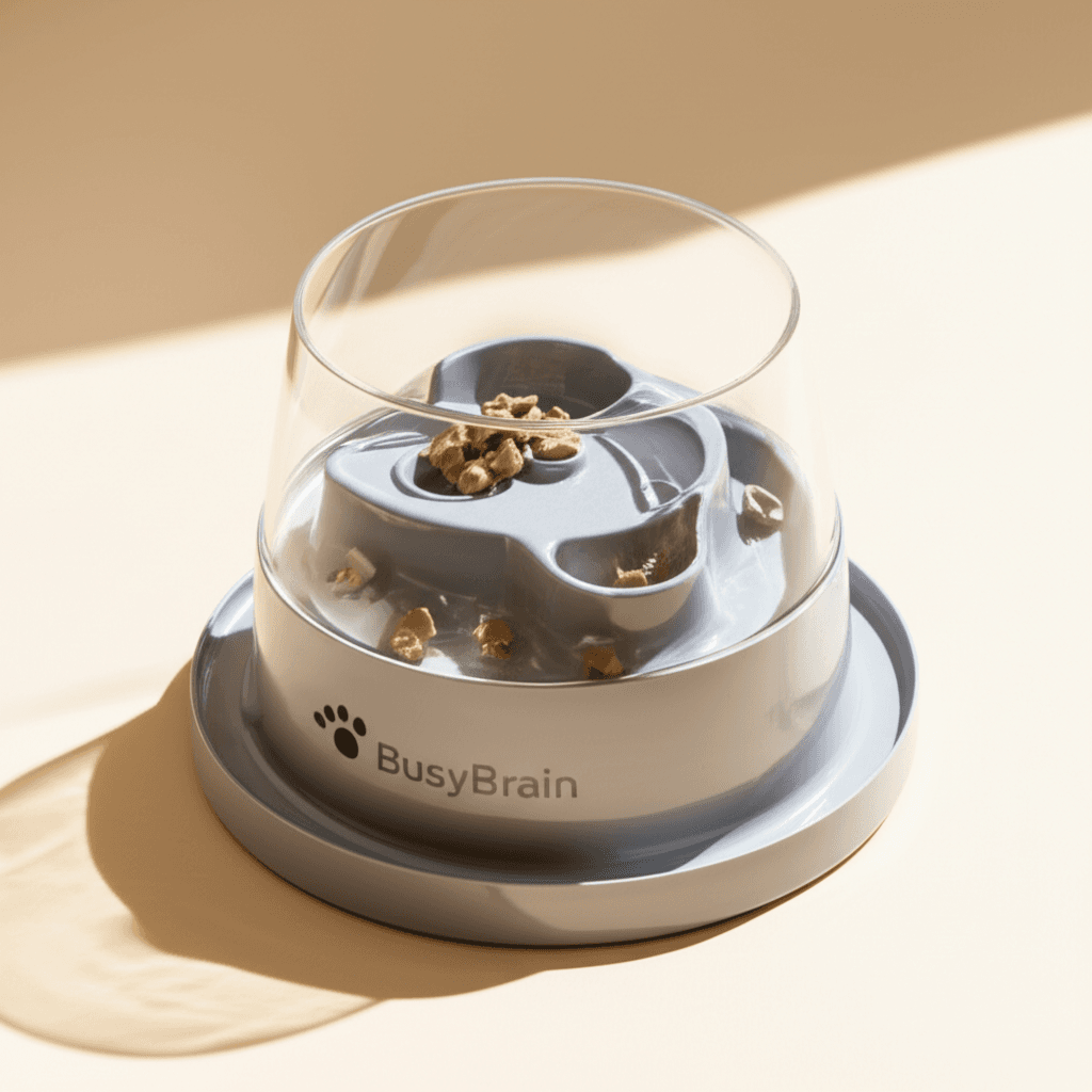 BusyBrain Rotating Puzzle Tower