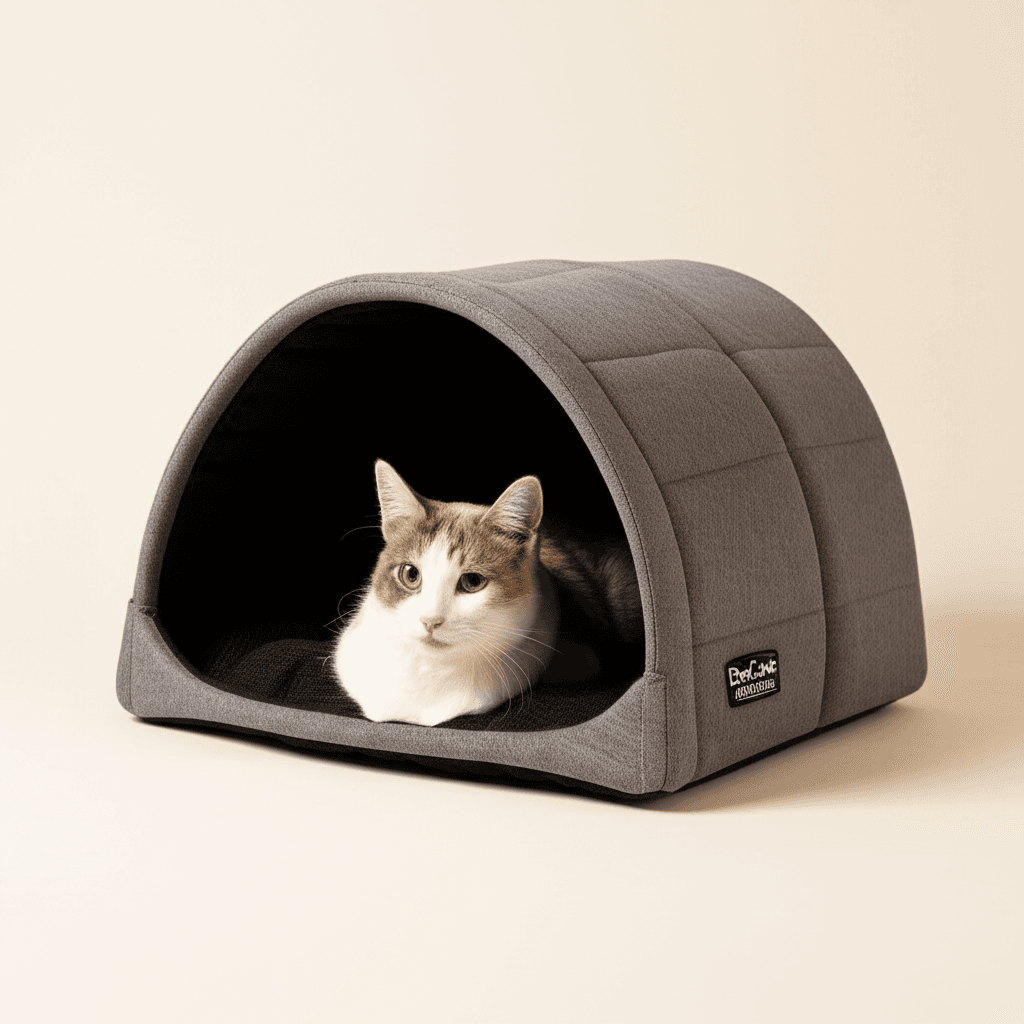 DenCave Hooded Anxiety Bed