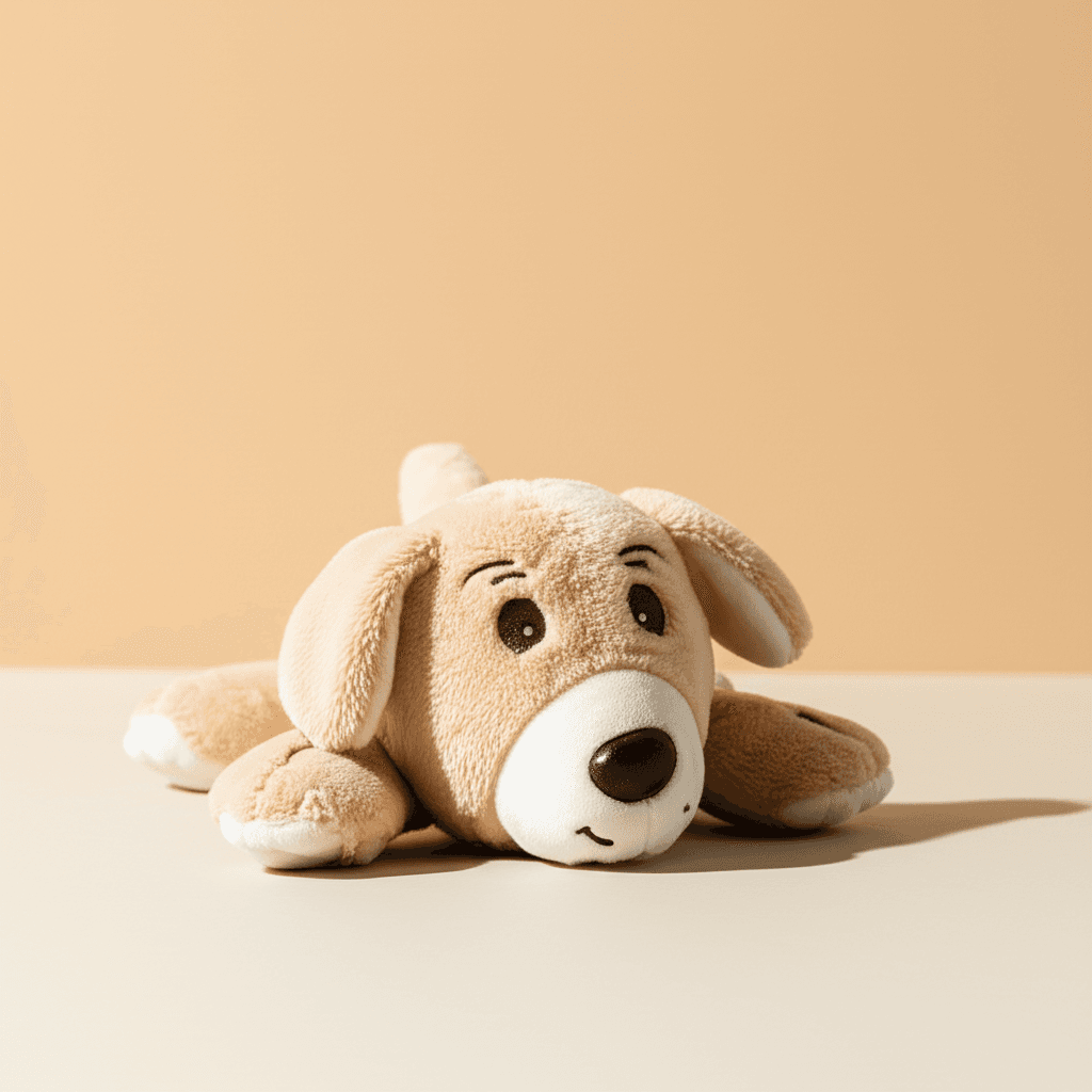 SnugglePup Heartbeat Plush Toy